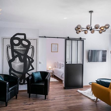 Au Palais Des Pyrenees! Hyper Centre -Clim-Balcon-Parking Gratuit Apartment Pau Ngoại thất bức ảnh