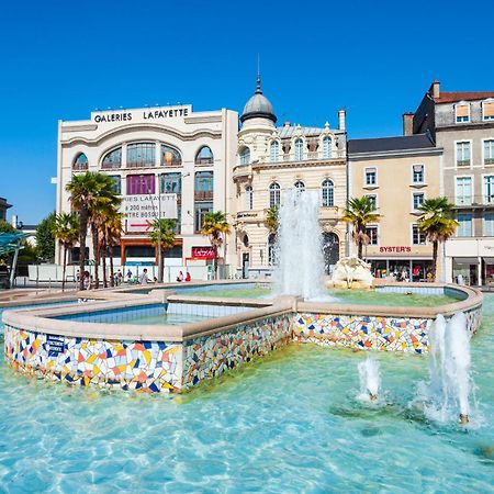 Au Palais Des Pyrenees! Hyper Centre -Clim-Balcon-Parking Gratuit Apartment Pau Ngoại thất bức ảnh