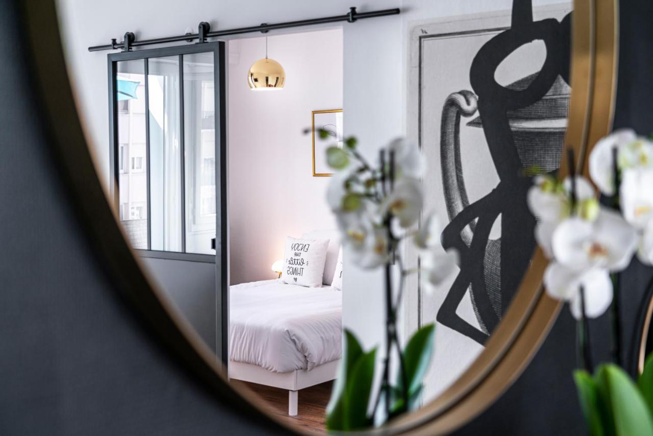 Au Palais Des Pyrenees! Hyper Centre -Clim-Balcon-Parking Gratuit Apartment Pau Ngoại thất bức ảnh