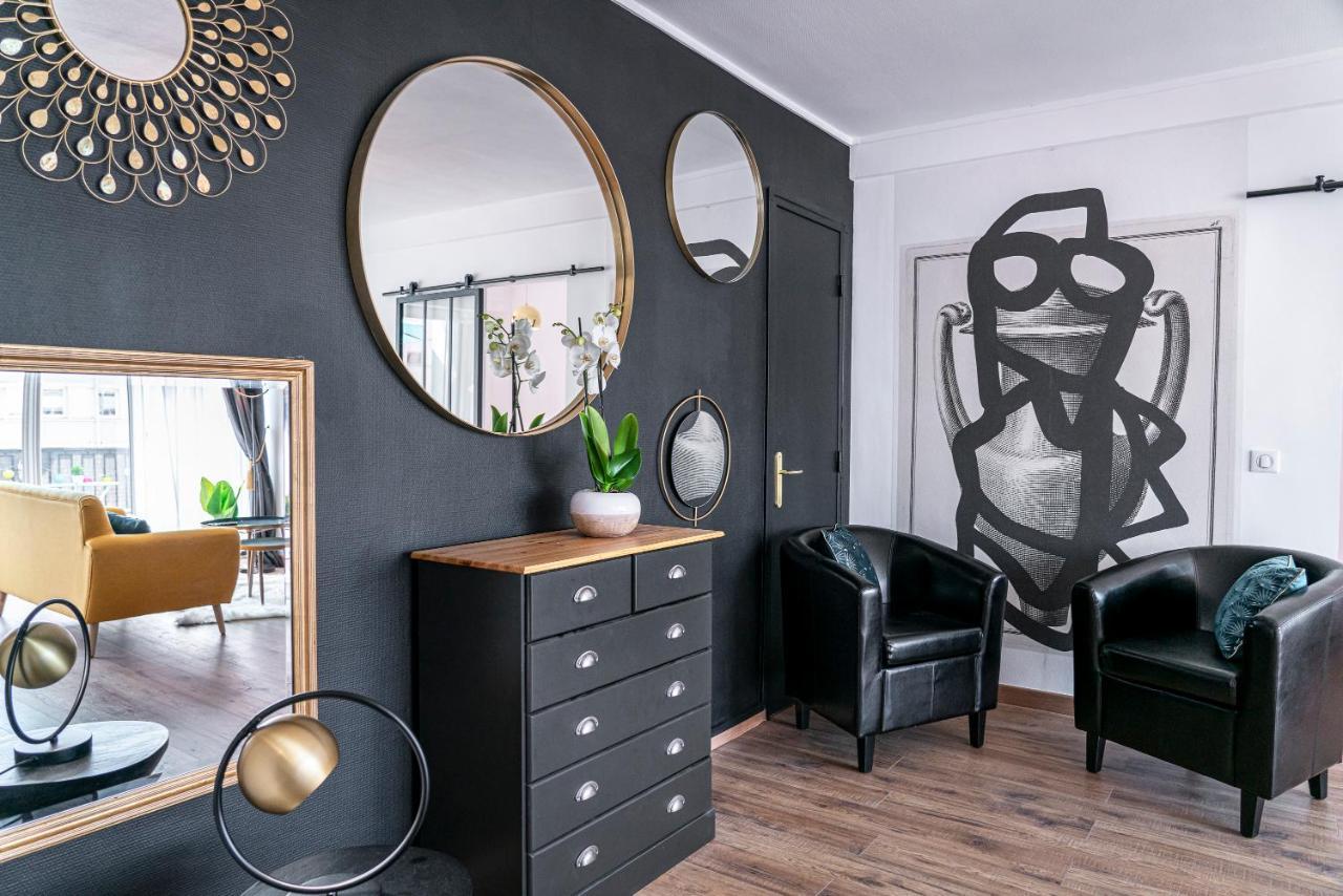 Au Palais Des Pyrenees! Hyper Centre -Clim-Balcon-Parking Gratuit Apartment Pau Ngoại thất bức ảnh
