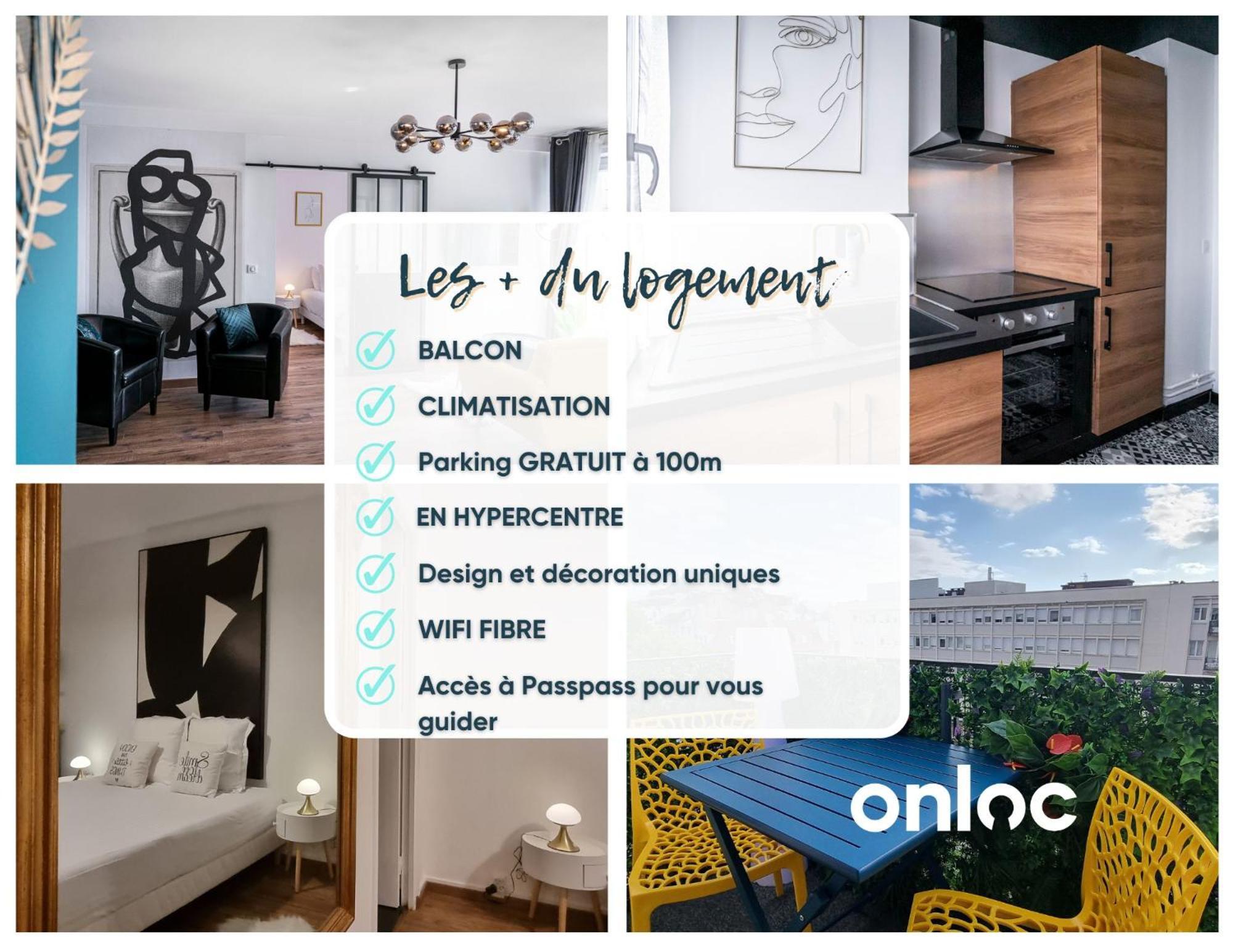 Au Palais Des Pyrenees! Hyper Centre -Clim-Balcon-Parking Gratuit Apartment Pau Ngoại thất bức ảnh